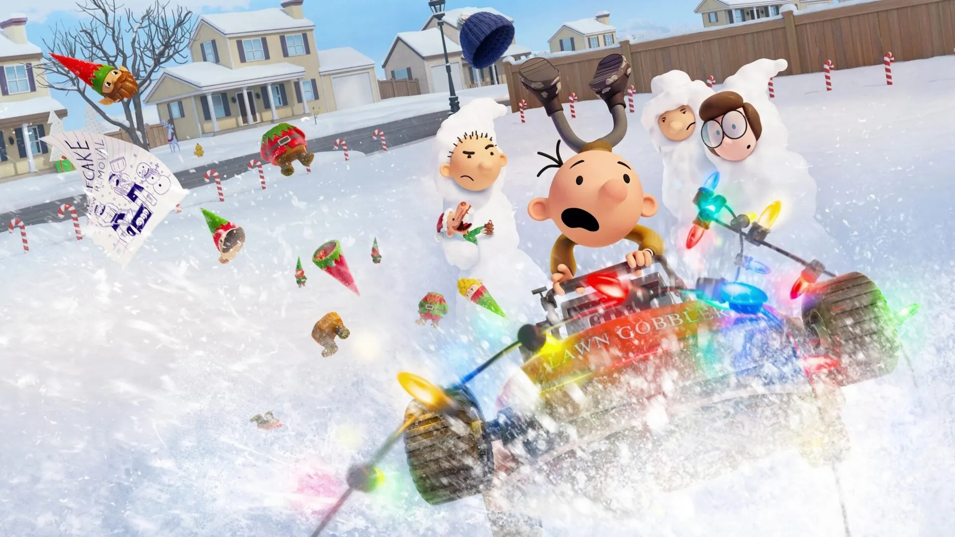 دانلود انیمیشن Diary of A Wimpy Kid The Last Straw 2025